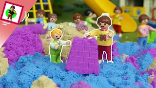 Playmobil Film "Bunter Sand" Familie Jansen / Kinderfilm / Kinderserie