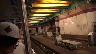 Subway Earthquake -  Universal Studios Hollywood