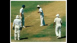 Golden Jubilee Test India England 1980