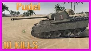 World of tanks RP  Pudel 1711 EXP 81K Credits