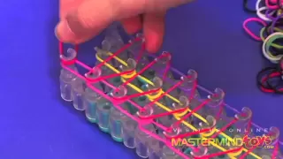 How To: Make the Rainbow Triple Single Bracelet!