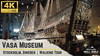 Visiting a Salvaged 17th Century Warship - Vasa Museum &  Djurgården Tour in Stockholm, Sweden