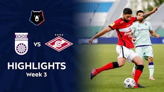 Highlights FC Ufa vs Spartak (1-1) | RPL 2020/21