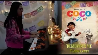 Remember Me from Coco (piano cover by Gillian Rose)