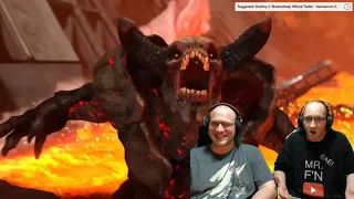 LET'S ROCK! Reacting to Doom Eternal Official Stadia Trailer GAMESCOM 2019!