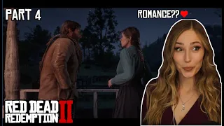 A Totally Serious First Playthrough of Red Dead Redemption 2 [Part 4]