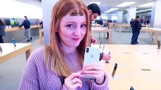 VLOG: ХОЧУ ИЛИ НЕТ IPHONE X? 06.11.17