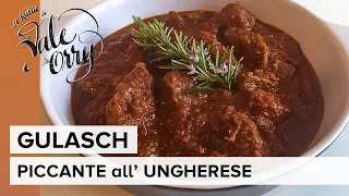 Gulasch Piccante all’Ungherese