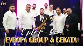 EVROPA GROUP & CEKATA - SPLET - LIVE - 2023