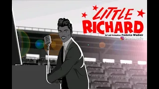 Little Richard - Tribute Animation | Official Animation | HD FULL | 4K