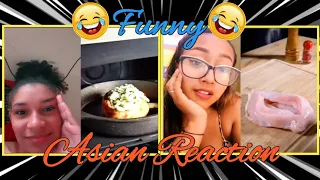 Funny Asian Girls Reaction Cooking Breast Chicken Gone Wrong | Funny Reaction | Only Legends Knows