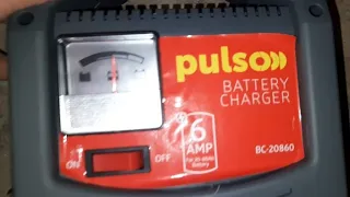 Проверяем в работе зарядное устройство для автомобиля Pulso bc-20860.