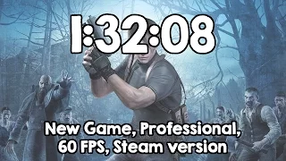 Resident Evil 4 Speedrun 1:32:08