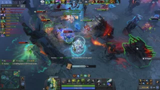 [ Player Perspective ]  Kaka saves kpii - Aghanim's Scepter Earth Spirit