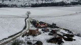 Політ над скитом Похвали Пресвятої Богородиці