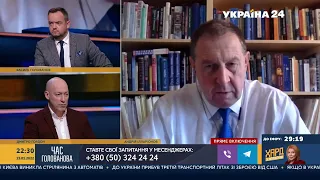 Илларионов рассказал Гордону о том, будет ли война России с Украиной