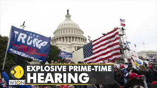 Jan 6 Capitol riot hearing: Congress committee holds first explosive prime-time hearing | WION