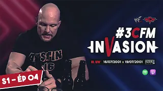 [3CFM INVASION #4] STONE COLD LA DÉGLINGUE - WWF UTILISE LA ECW ILLÉGALEMENT?