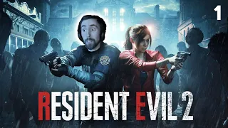 Asmongold Plays Resident Evil 2 - FULL VOD WITH CHAT - Part 1