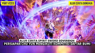 PERSIAPAN TIM REINKARNASI MENGIKUTI KOMPETISI DAFTAR BUMI | BAHAS ALUR SPIRIT SWORD SOVEREIGN #203