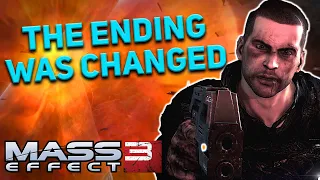 Mass Effect 3 Ending Was REWRITTEN at the LAST MINUTE… This is the Original Ending Concept