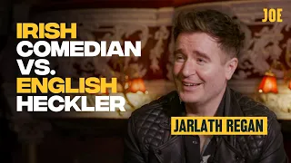 "Mr. Tayto is a national hero" - Jarlath Regan on Irish mammies & drinking at weddings