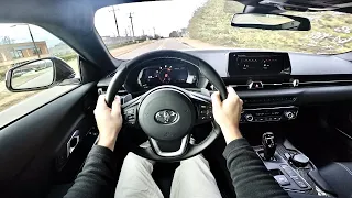 2023 Toyota GR Supra Premium: POV Drive, Impressions and ASMR