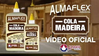 ALMAFLEX - COLA MADEIRA / Ideal para Colagens e Reparos