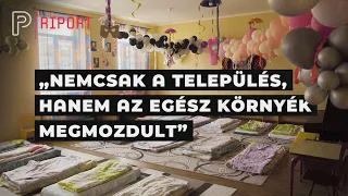 “Nemcsak a település, hanem az egész környék megmozdult” | Helyszíni riport