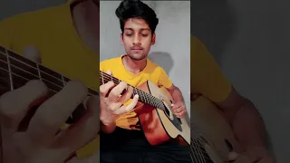 Kabhi Jo Badal Barse - Jackpot | Arijit Singh | Guitar Cover #ytshorts