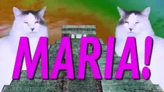 ¡FELIZ CUMPLEAÑOS MARIA! Canción Comica de Cumpleaños