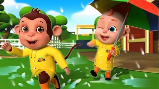 Monkey Banana-Baby Monkey | Animal Songs | More Nursery Rhymes & Kids Songs