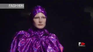 GUCCI Full Show Spring Summer 2018 Milan - Fashion Channel