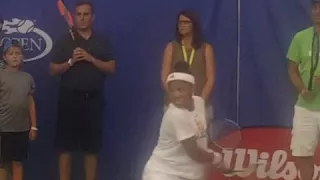 Mike Tyson of tennis