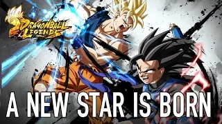 Dragon Ball Legends - iOS/Android - A new star is born (anouncement trailer)