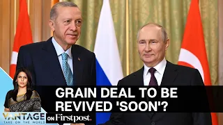 Putin: Won't Restore Grain Deal Until West Meets Russia's Demand | Vantage with Palki Sharma