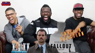 Mission Impossible Fallout Trailer REACTION