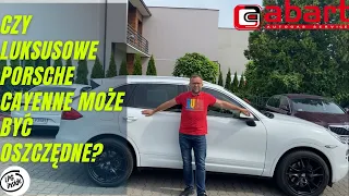 Rasowe Porsche Cayenne II 3.6 VR6 oszczędza z instalacją gazową po montażu w @AbartAutoGazSerwis