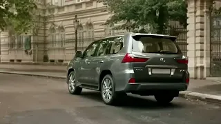 Lexus LX - реклама на русском. Озвучка аудио рекламы