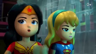 Чудо Галактики - LEGO DC Super Hero Girls - Часть 2
