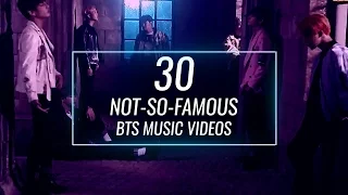 30 BTS MVs You Might Have Never Watched Before [List & Links]