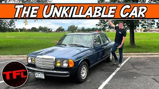 Meet The Unkillable Mercedes: Buy One Now Before They Explode In Value!