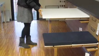 Atim T-Able Transformable Table Demonstration