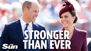 I’ve seen Kate and William up close, I don’t believe gossip - their marriage is better than ever