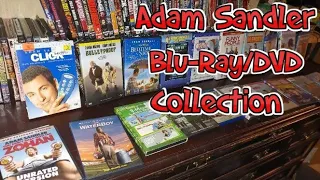 My Adam Sandler DVD/Blu-Ray Collection!