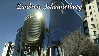 South Africa: Sandton - A beautiful City, Johannesburg.