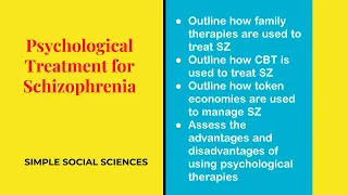 AQA A-Level Psychology - Psychological treatment for Schizophrenia by SIMPLE SOCIAL SCIENCES