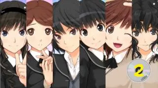 Amagami OST[HD] ~ Ending Theme(Zutto, Kono Mama de...) 1 [DISC 2]