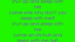 Shut Up and Sleep With Me - Sin with Sebastian