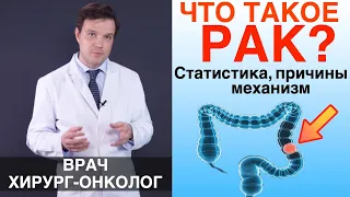 Что такое рак? Статистика рака, механизм образования злокачественной опухоли